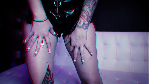 Nonton Curvy Tattooed Trippi Rose's Cum-tastic Time As A Goth Girlfriend thumbnail