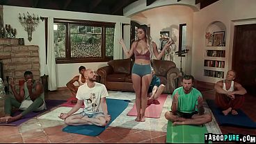 Nonton Extremely Hot Yoga Instructor Gang Banged! thumbnail