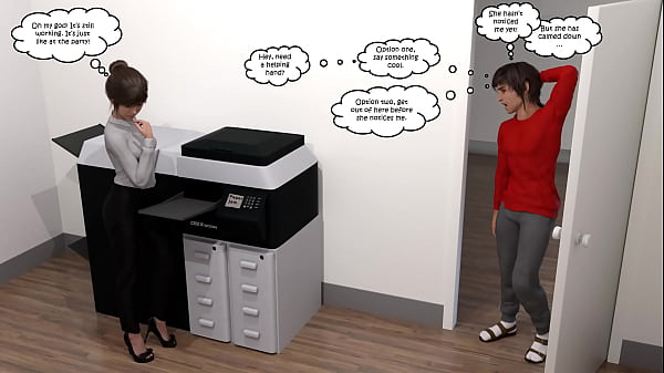 Office party scene ii fuzzy memories 