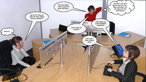 Office party scene ii fuzzy memories 