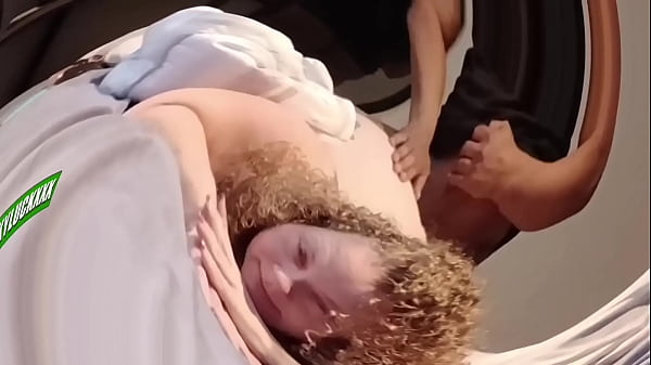 Lucky Gurl Kween Bunny B - Sexy Submissive BBW Milf Gets Pounded Doggystyle 