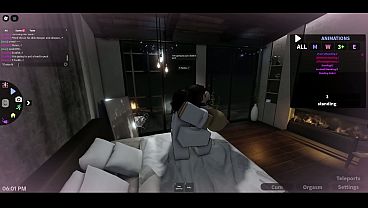 Condo breeding session in studio 