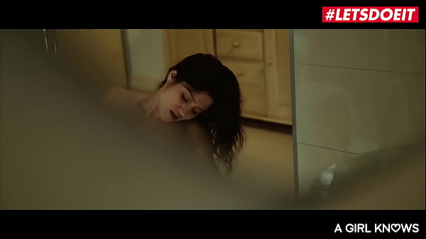 LETSDOEIT - (Merry Pie, Emily Brix) - Hot Lesbian Bathroom Sex With Stunning European Babes