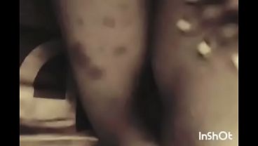 Solo Masturbation: Black bitch having a good time 