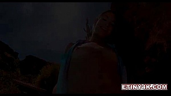 Naughty coed kacy lane gets her man hard with 