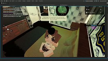 4 | ROBLOX SLUT gets pounded so hard her mind goes blank.