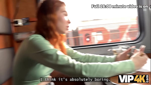 Play MP4 - VIP4K&period; Anal fuck in trans siberian railway