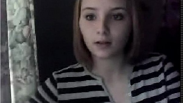 Young Girl Play On Webcam thumbnail