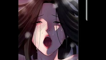 No quiero a la h&iexcl;ja, sino a su madre, MILF, 63 al 70 cap&iacute;tulo, Manhwa Coreano espa&ntilde;ol color, I don't want my daughtter, without her mother 