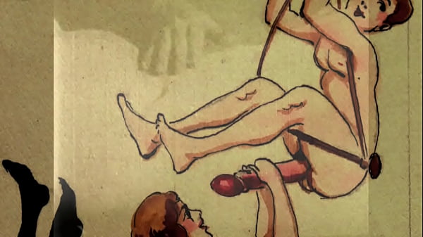 vintage erotic drawings