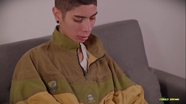 Hot Skinny Twink Jerking His Big Dick Until He Shoots A Big Thick Cum Load thumbnail