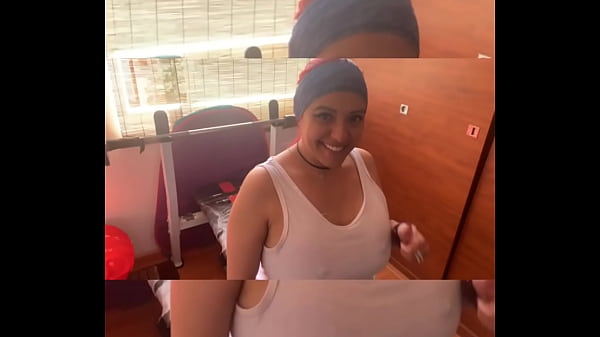 Sammy_Owens haciendo ejercicio