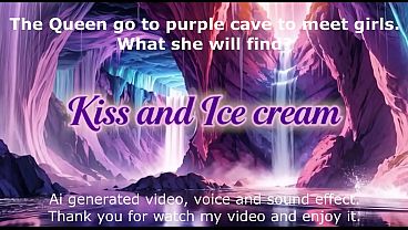 Nonton Movie, The Queen Ask 2 Girls For Kiss And Bouncing Breast, Ai Animation thumbnail