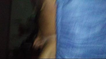 Jerking off and cum shot