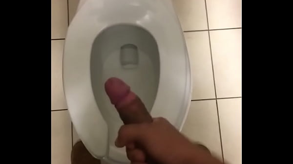 Jerking off in the bathroom