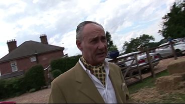 She Smeared Her Eye Makeup During The Blowjob, And The Brunette Got Her Tit Covered In Cake! thumbnail