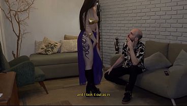 Nonton From Private Dance To Wild Sex: Her Giant Tits Drove Me Crazy. thumbnail