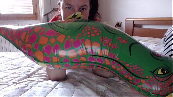 Super fetish hardcore video bloated this big balloons 