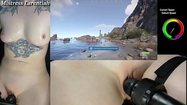 Nonton "can You Focus With That Vibrator On Your Pussy?"no, But I Love It When You Distract Me While I Play!here's The Rust Fi ... thumbnail
