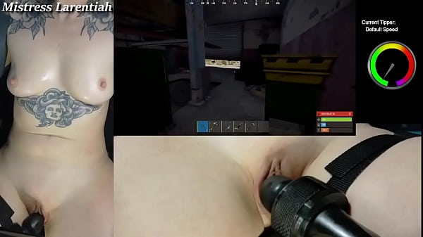 "can you focus with that vibrator on your pussy "no but i love it when you distract me while i play here's the rust fi 