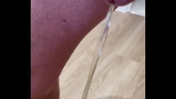 Small cock pissing 