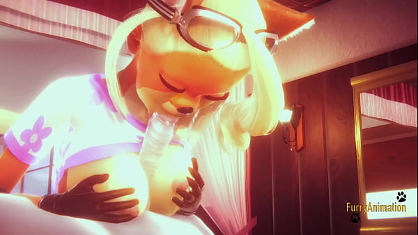 Crash Bandicoot Hentai Furry - Coco Boobjob thumbnail