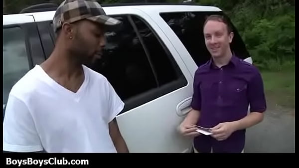 Hot muscled black gay boys humiliate white twinks hardcore 23 