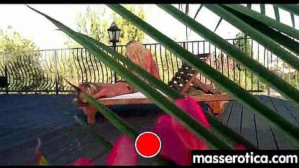 Sensual lesbian massage leads to orgasm 10 