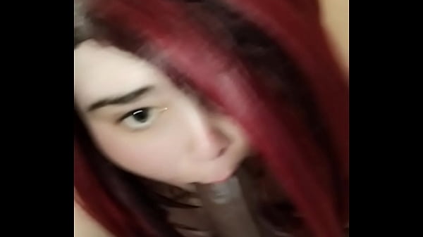 Snowbunnyqueen27 gags on bbc 