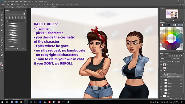 Sts broadcast by dc on picarto from december tenth 2018 