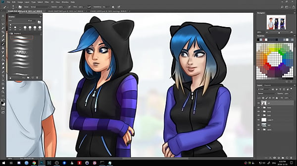 Sts broadcast by dc on picarto from december tenth 2018 