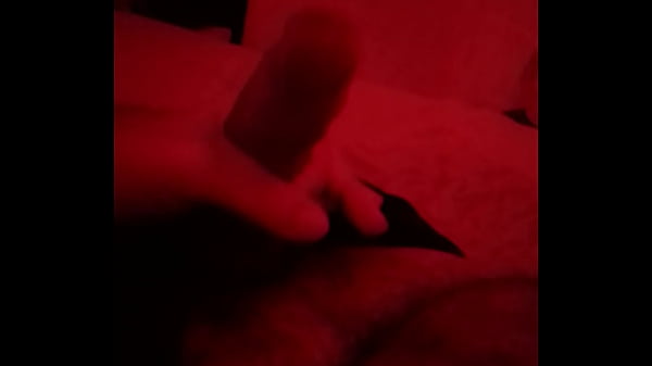 Ela batendo uma em mim