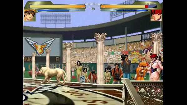 Mugen Hentai: Shermie Gets Some Dick thumbnail