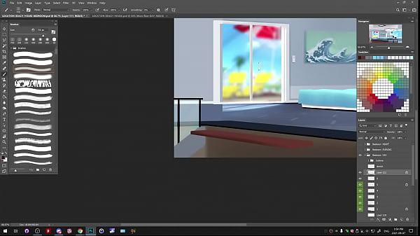 Sts broadcast by dc on picarto from september seventh 2021 