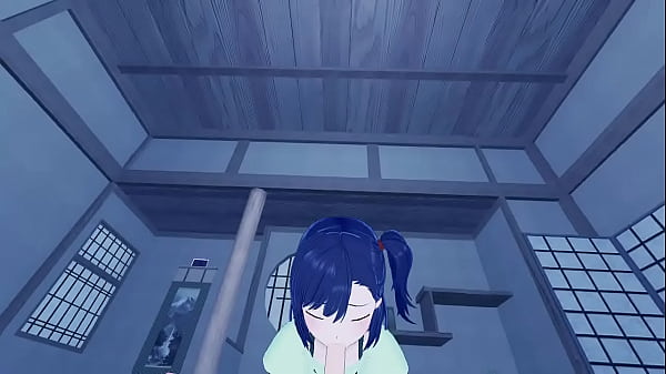 POVNighttime sex with Hikage Miyauchi