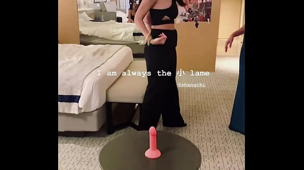 Sg melody sit wai yee practising on dildo before hen party