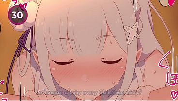 Emilia Wants To Be Impregnated For Christmas! Give Her Your Gift! (re:zero) (public On) thumbnail