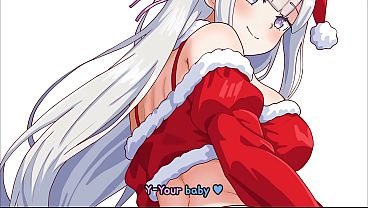 Emilia wants to be impregnated for christmas give her your gift zero public version 