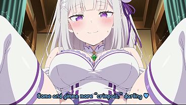 Emilia Wants to Breed at Christmas_Teach Her How toDo It Re Zero Breeding_Cock Worship Impregnation Creampie Paizuri Blowjob Vanilla Wholesome Public Version