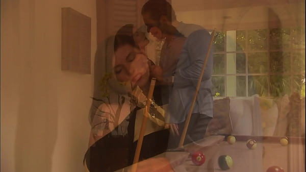 After Losing A Game Of Pool, She Gives Her Ass To Her Husband! thumbnail