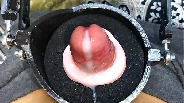 Machine for_a huge portion of sperm_Super orgasm Huge cumshot