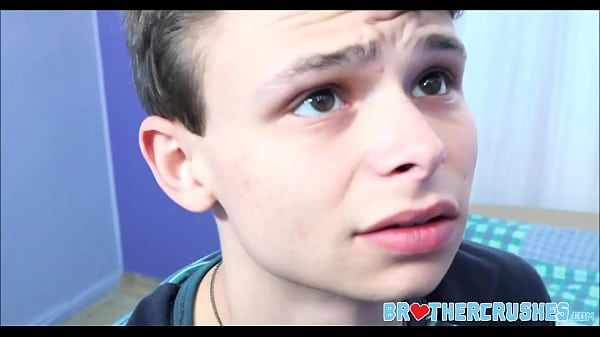 Young Boy Stepbrother Austin Xanders Has Sex With Stepbrother After Wanting To Run Away POV 