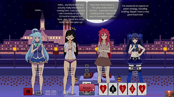 Strip Poker with Aqua, Mari & Noire Gets Out of Hand&mdash;Ends in a Heated Show Preview 