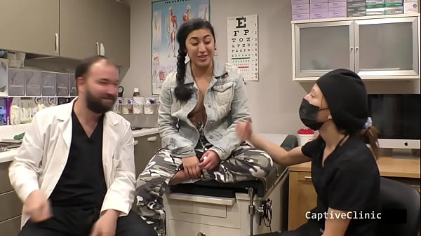 Step into nurse stacy shepards body as latina jasmine rose from ride share so doctor tampa and can have their way with her exclusively at bondageclinic