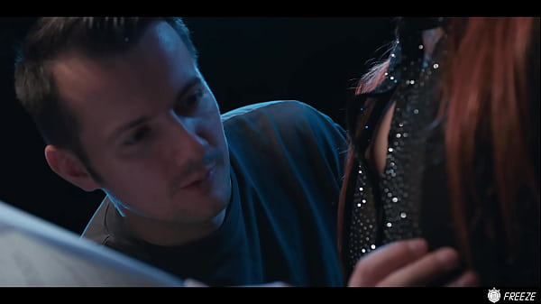 Play MP4 - Small Tits Redhead Landlord Becomes Tenant Fuckdoll - Clemence Audiard Freeuse Freeze Fuck