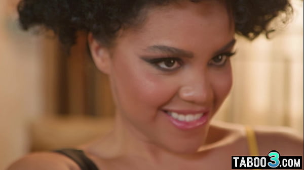 Play MP4 - Curly haired petite ebony cutie Selva Lapiedra anal fucked by big dick