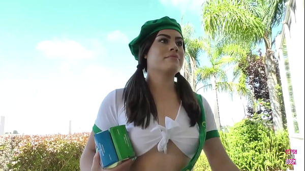 Nonton She Fucks In Exchange For Selling Some Cookies thumbnail