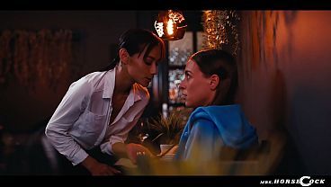 Futa Deepthroat - Josephine Jackson &amp_ Ver&oacute_nica Leal