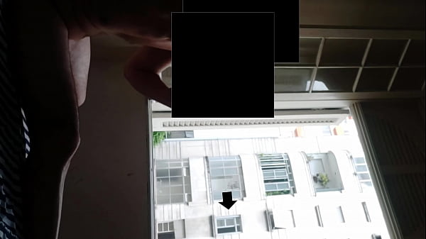 Play MP4 - Neighbor stunned after see me naked with hard dick at open window