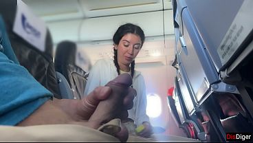 Play MP4 - Public Dick Flashing in Airplane - Girl Brought Me To Cumshot In 2 Minutes